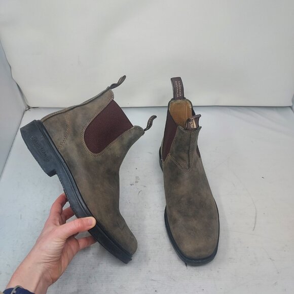 Blundstone Chelsea Rustic Brown WOMENS Boot - Picture 1 of 9